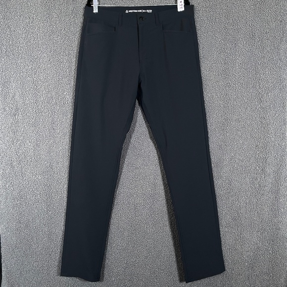 Western Rise Evolution Lightweight Stretch Pants - Men's Size 34*33 - Black - Picture 1 of 10
